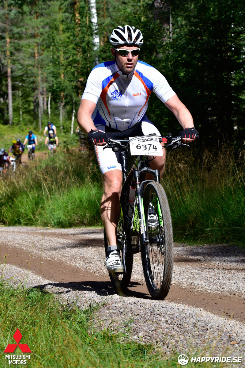 Bild från Cykelvasan 2016